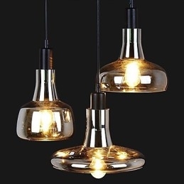 Europeisk Stil Med 3 Lys Originalitetsskyggelampe