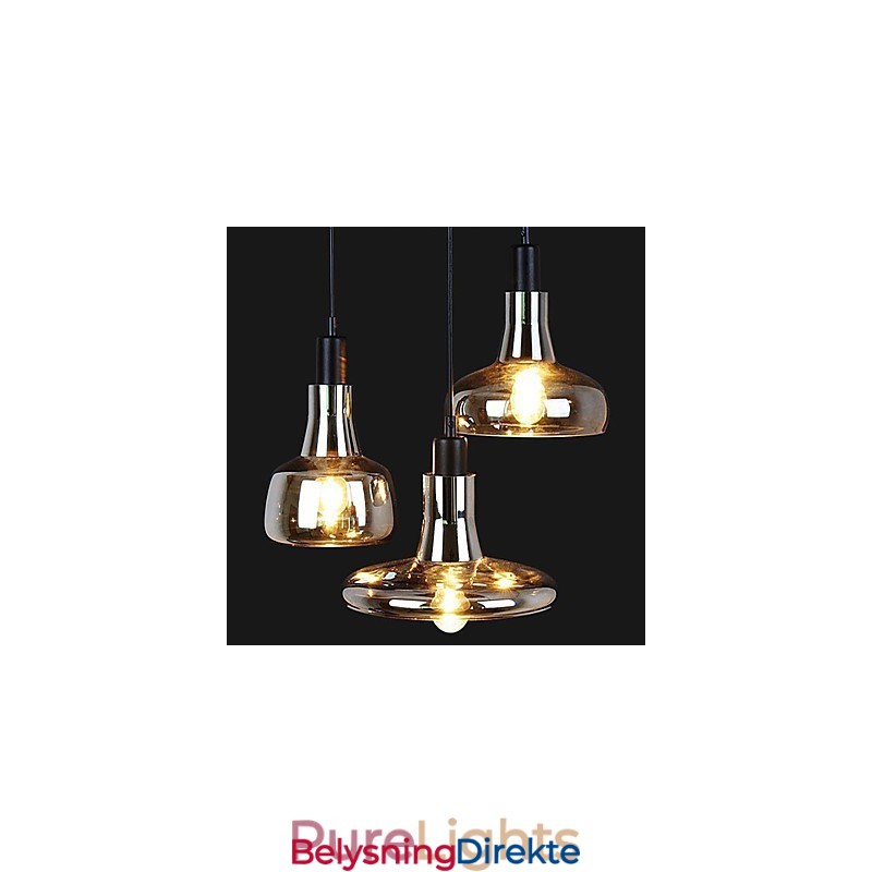 Europeisk Stil Med 3 Lys Originalitetsskyggelampe