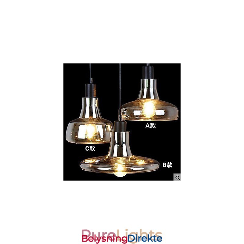 Europeisk Stil Med 3 Lys Originalitetsskyggelampe