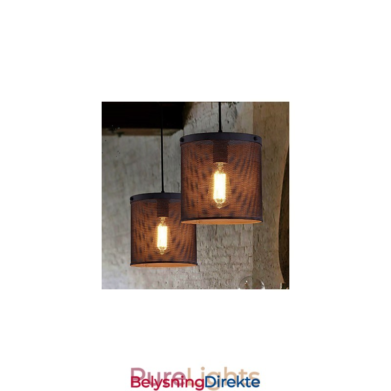 Moderne, Moderne, Mini-Stil Metalllysekrone