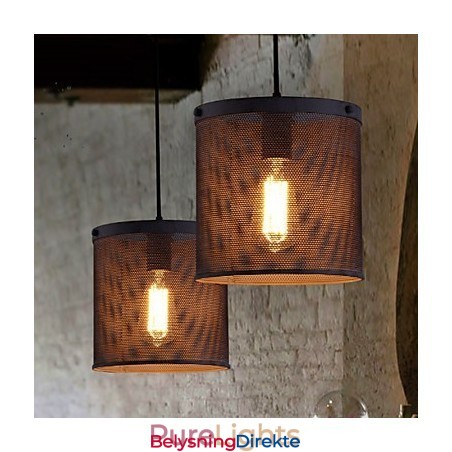 Moderne, Moderne, Mini-Stil Metalllysekrone