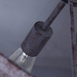 Moderne, Moderne, Mini-Stil Metalllysekrone