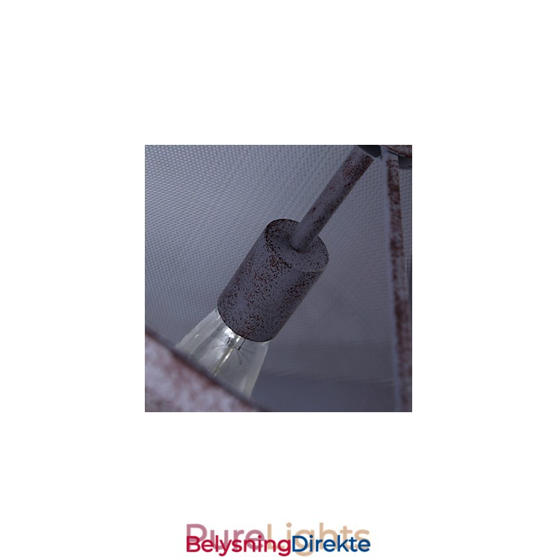 Moderne, Moderne, Mini-Stil Metalllysekrone