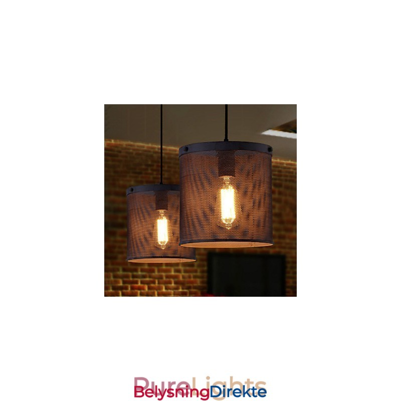 Moderne, Moderne, Mini-Stil Metalllysekrone