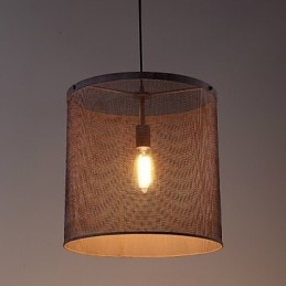 Moderne, Moderne, Mini-Stil Metalllysekrone