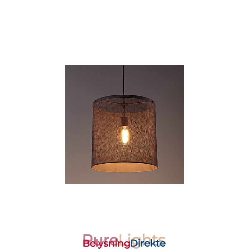 Moderne, Moderne, Mini-Stil Metalllysekrone