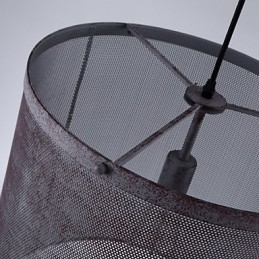 Moderne, Moderne, Mini-Stil Metalllysekrone