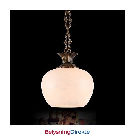 Den Spanske Marmor-Kobber-Lysekronebelysningen