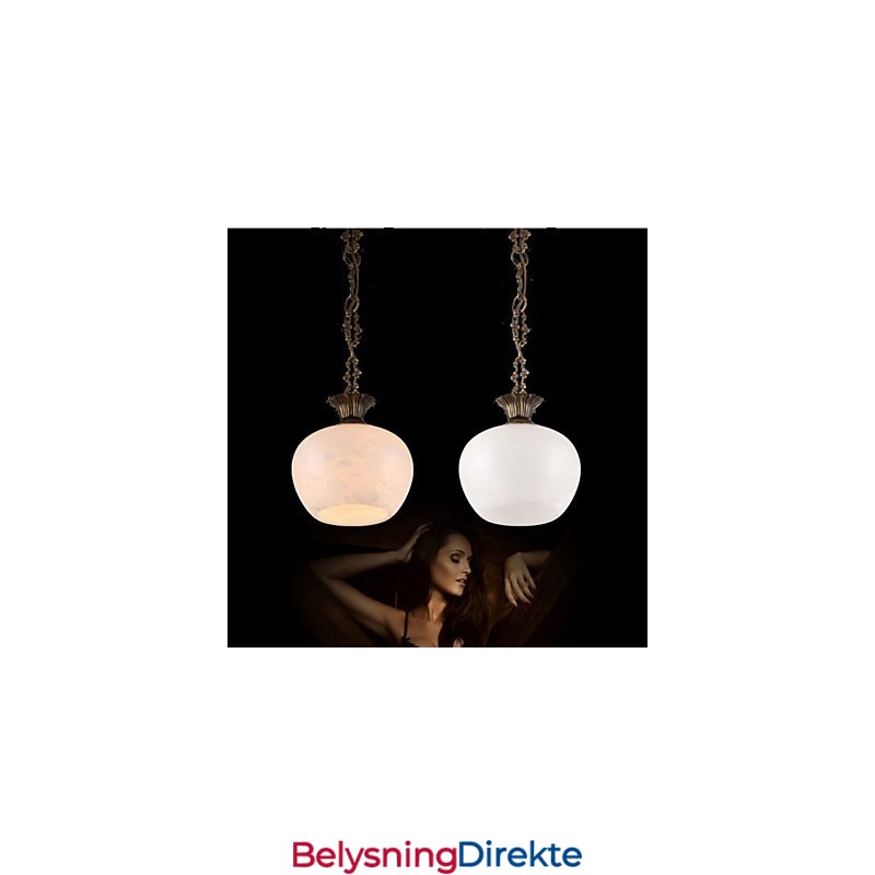 Den Spanske Marmor-Kobber-Lysekronebelysningen