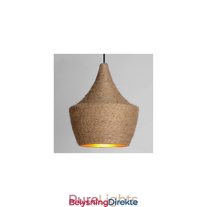 Retro Lysekrone I Industriell Hamp