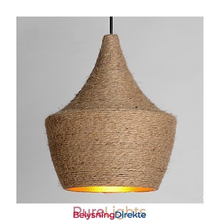 Retro Lysekrone I Industriell Hamp