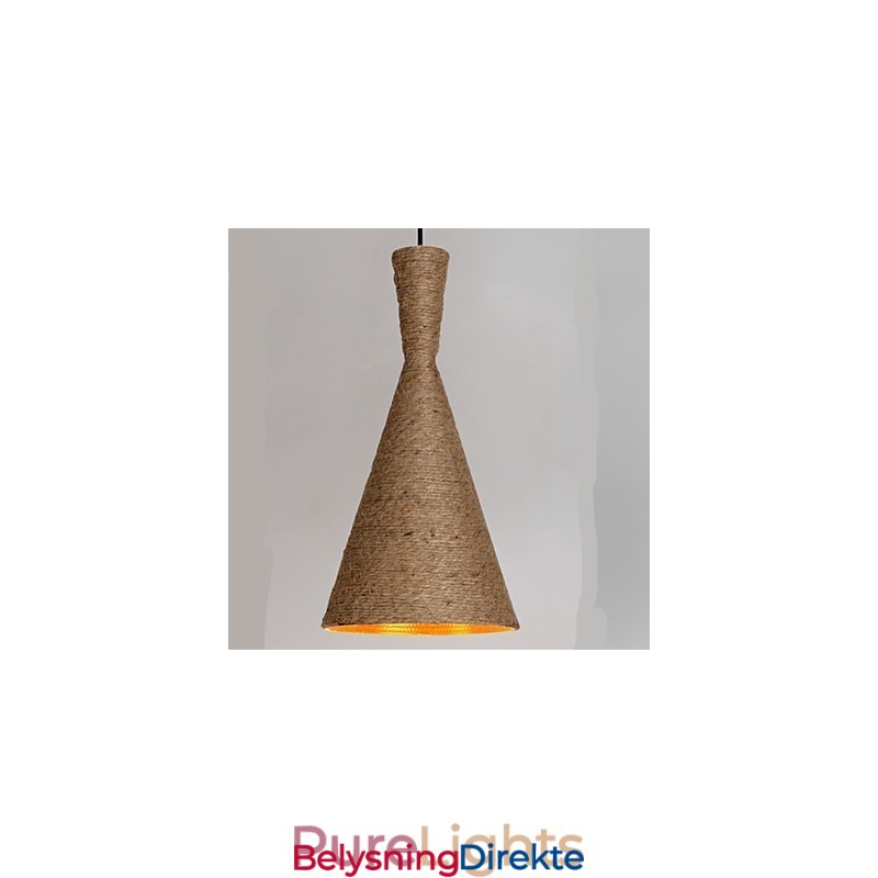 Retro Lysekrone Industriell Hamp