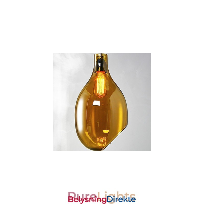 Pendellamper Moderne Samtids Metall