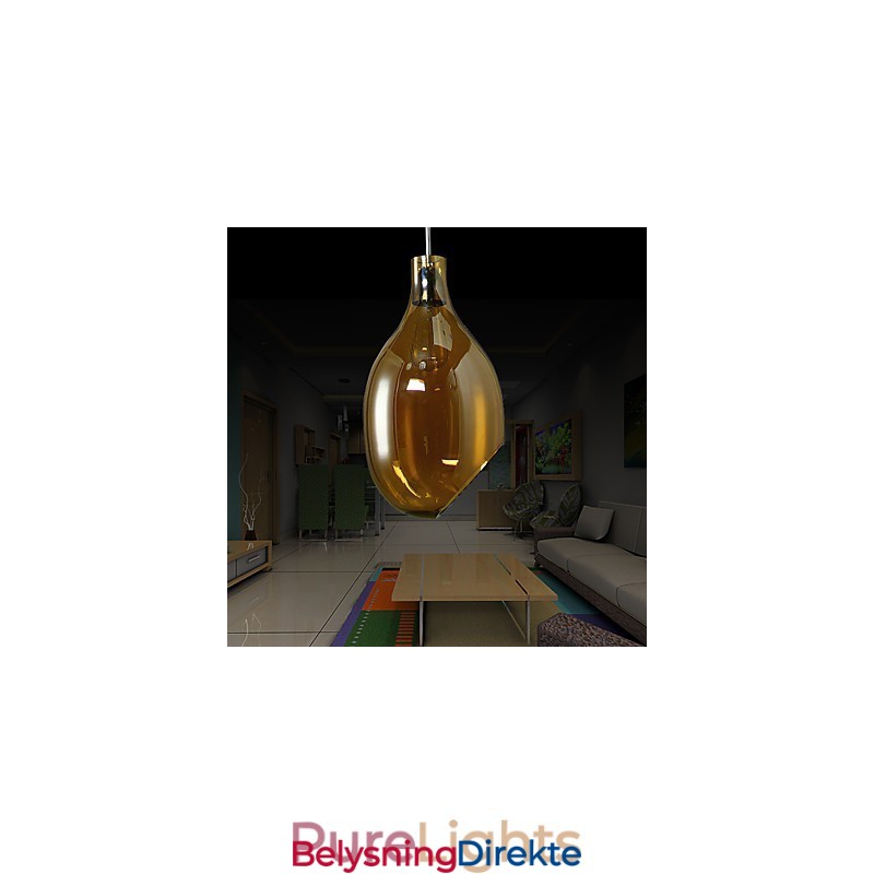 Pendellamper Moderne Samtids Metall