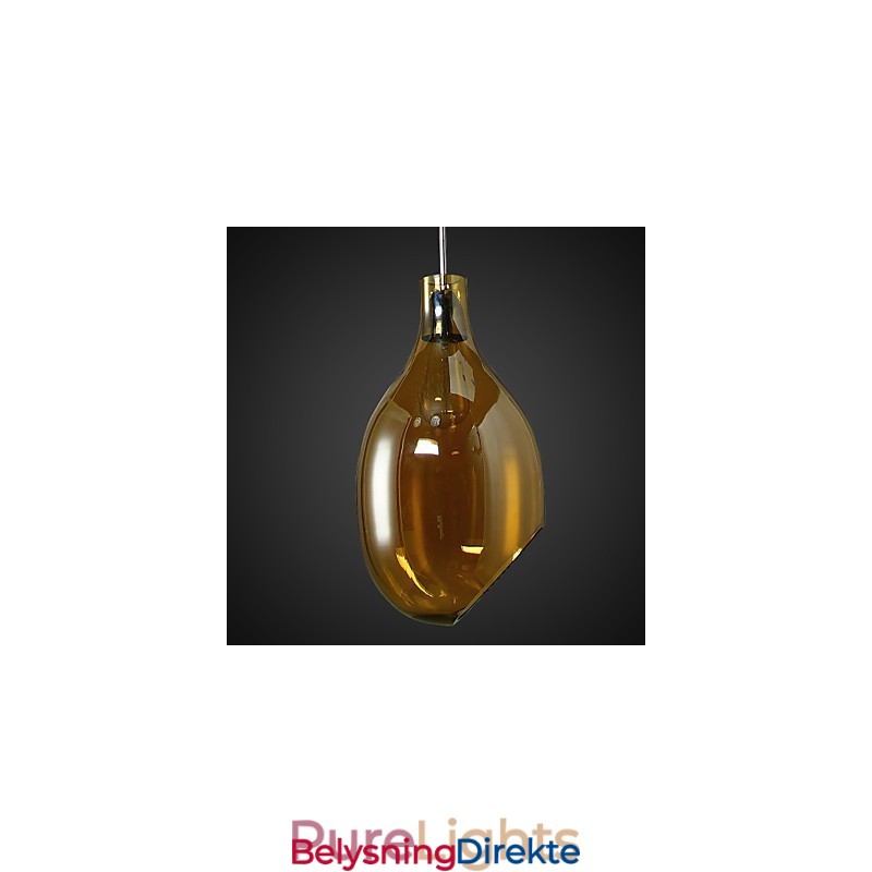 Pendellamper Moderne Samtids Metall