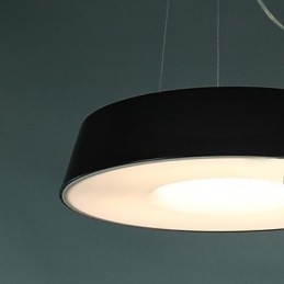 5Modern, Moderne Maleri, Metallpendellampe