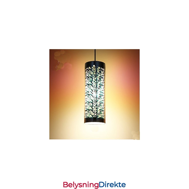 Enkelt Bord 3D Glass Kreativt Anheng