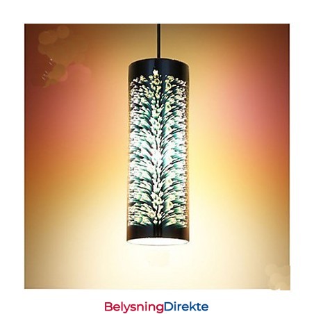 Enkelt Bord 3D Glass Kreativt Anheng