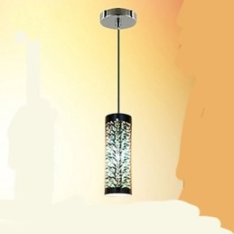 Enkelt Bord 3D Glass Kreativt Anheng