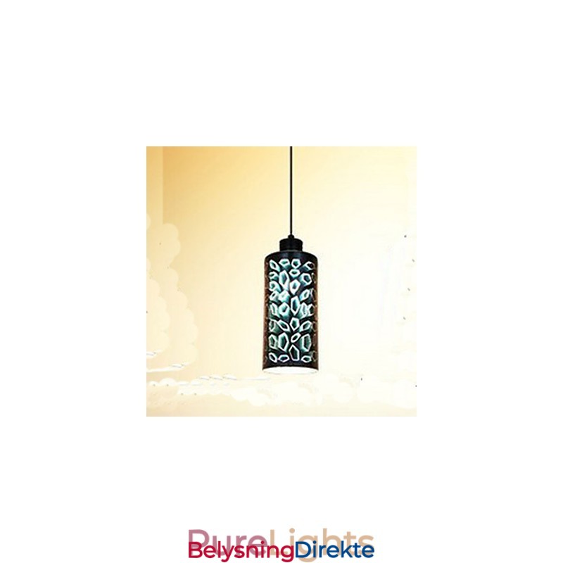 Enkelt Bord 3D Glass Kreativt Anheng