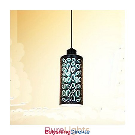 Enkelt Bord 3D Glass Kreativt Anheng