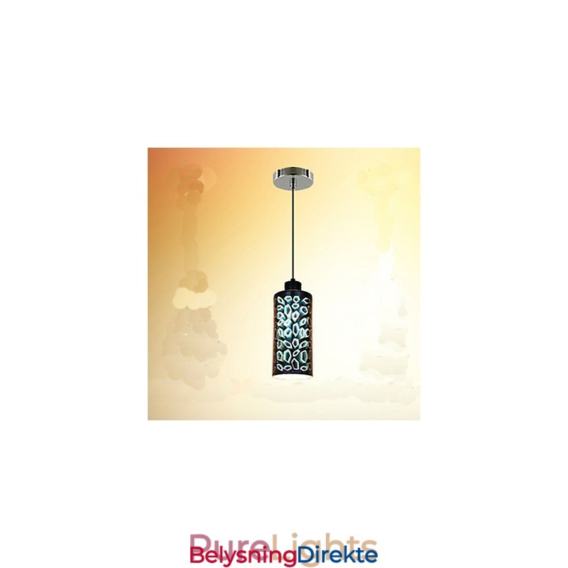 Enkelt Bord 3D Glass Kreativt Anheng