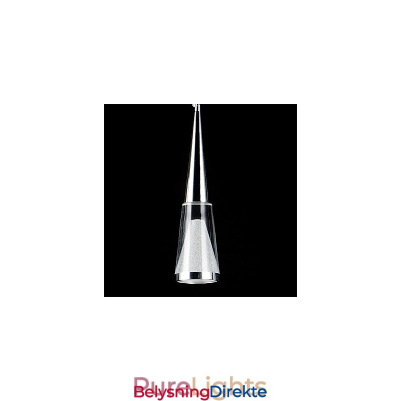 3 Lys Anhengslampe Moderne Samtidskunst Metall