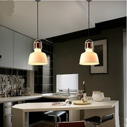 Enkel Moderne Kunstglass