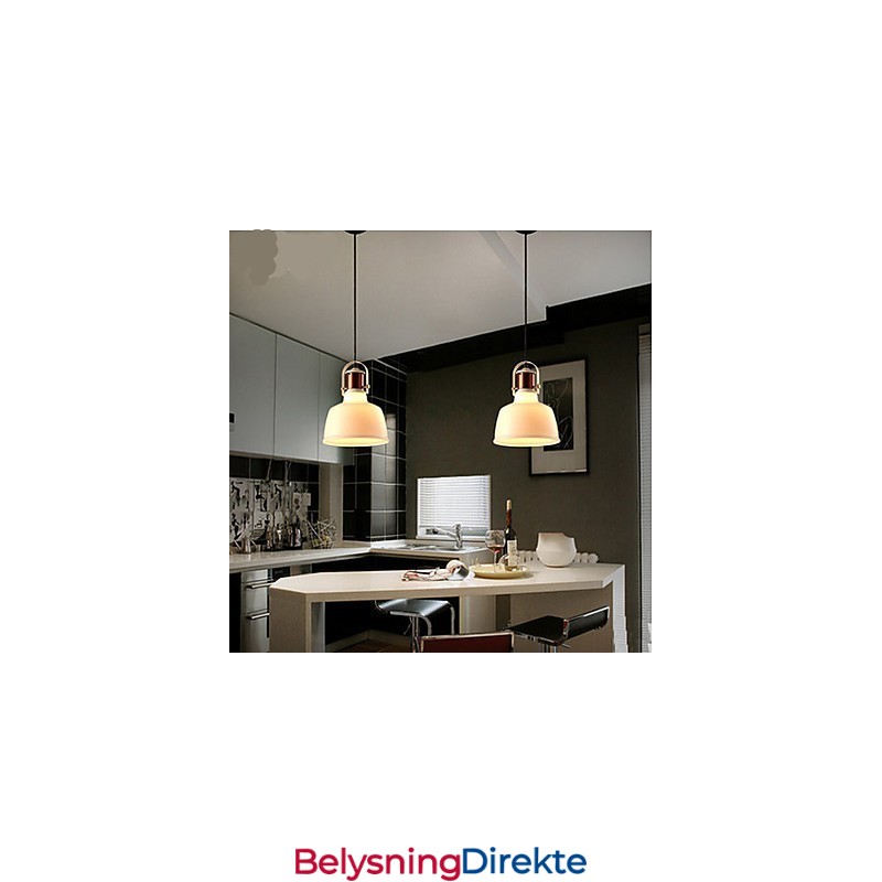 Enkel Moderne Kunstglass