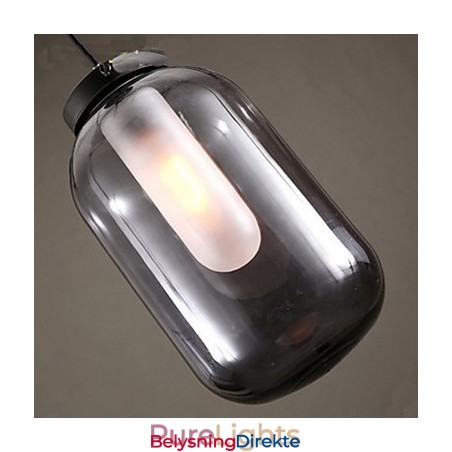 Moderne Enkle Glasslamper