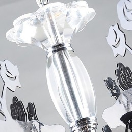 Lysekrone Moderne Samtids Metall