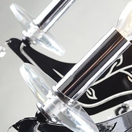 Lysekrone Moderne Samtids Metall