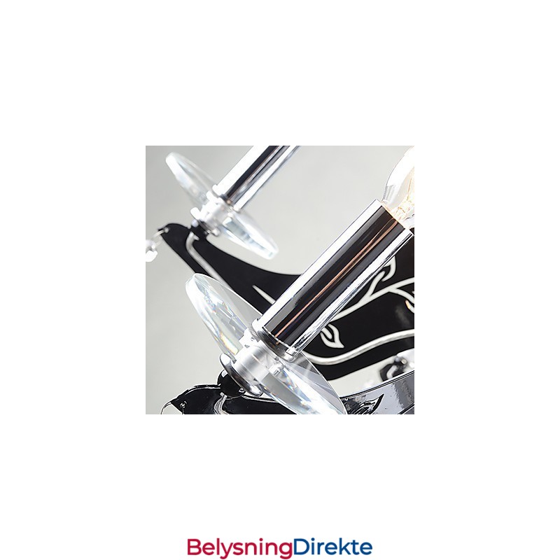 Lysekrone Moderne Samtids Metall