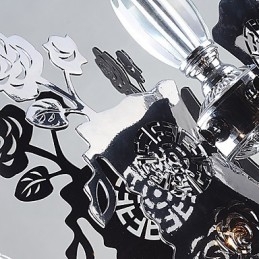 Lysekrone Moderne Samtids Metall