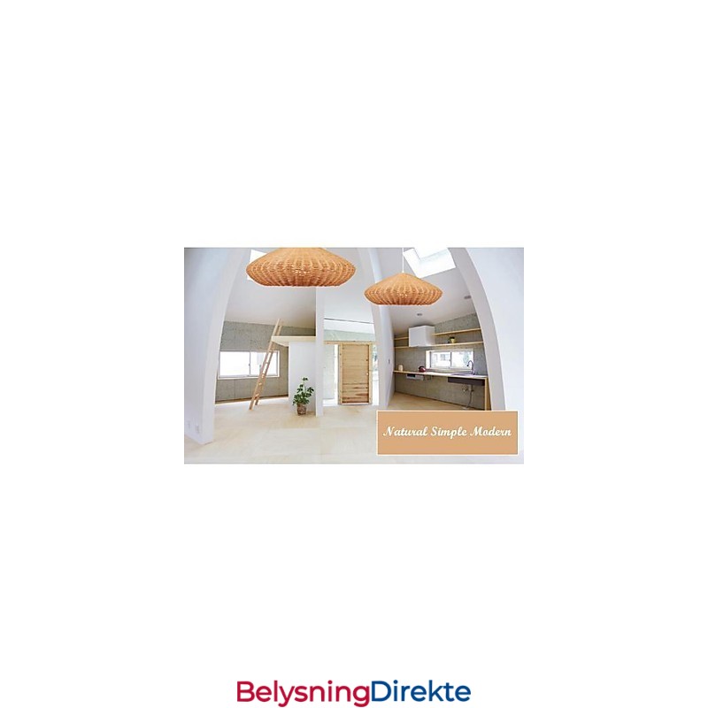 Moderne, Moderne, Landlig Metallpendellampe