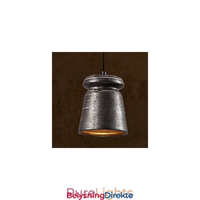 Personlighet Retro Keramisk Hengende Tehus Lysekrone Lampe