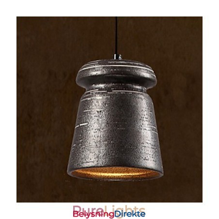 Personlighet Retro Keramisk Hengende Tehus Lysekrone Lampe