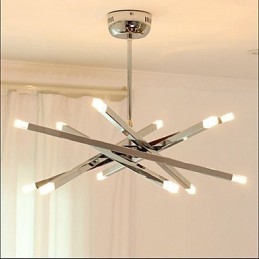 Mote Kreativ Belysning Designer Lamper 12 Lys Lysekrone