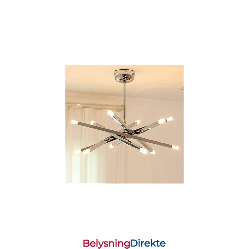 Mote Kreativ Belysning Designer Lamper 12 Lys Lysekrone