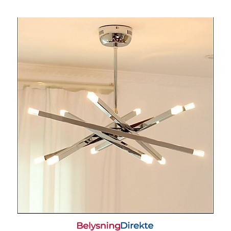 Mote Kreativ Belysning Designer Lamper 12 Lys Lysekrone