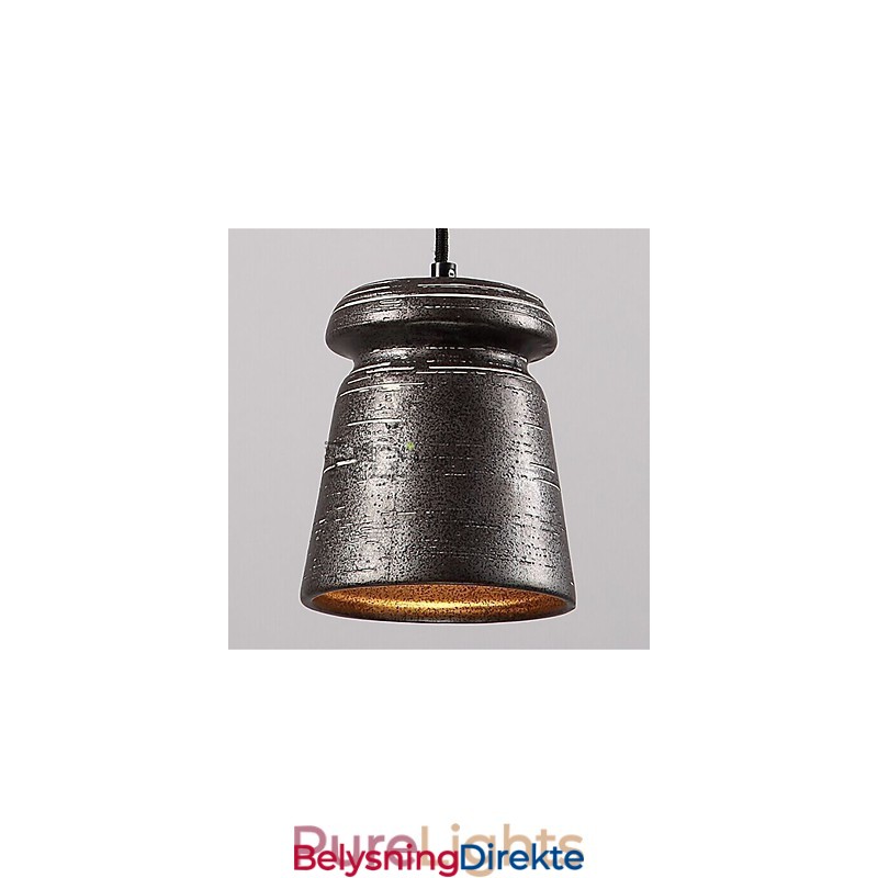 Personlighet Retro Keramisk Hengende Tehus Lysekrone Lampe