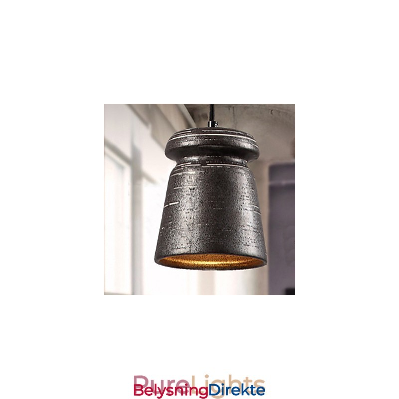 Personlighet Retro Keramisk Hengende Tehus Lysekrone Lampe