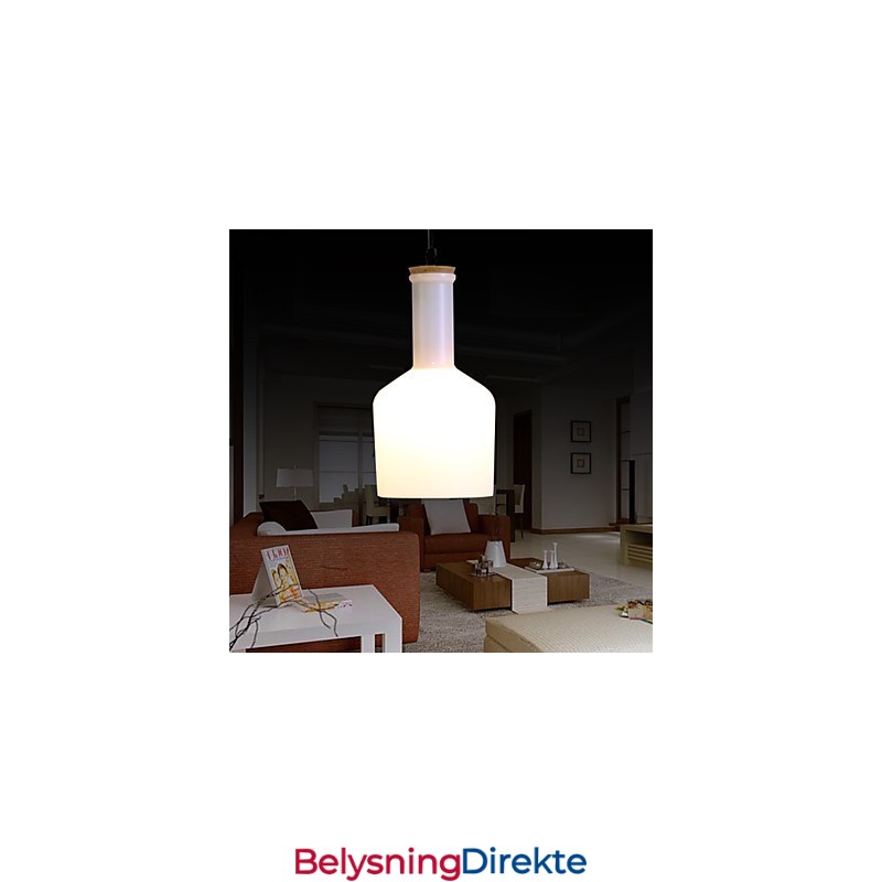 Moderne, Samtidskunstnerisk Metallpendellampe