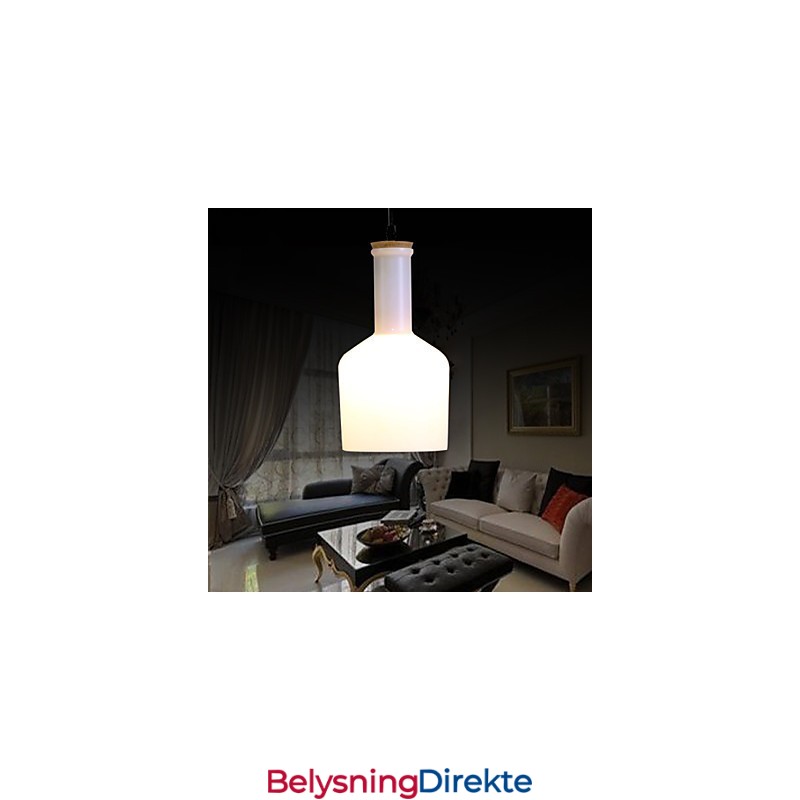 Moderne, Samtidskunstnerisk Metallpendellampe