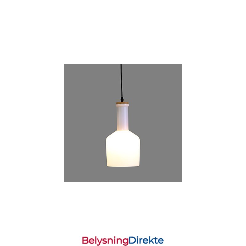 Moderne, Samtidskunstnerisk Metallpendellampe