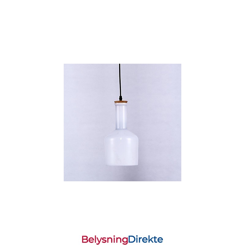 Moderne, Samtidskunstnerisk Metallpendellampe