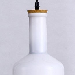 Moderne, Samtidskunstnerisk Metallpendellampe