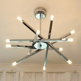 Mote Kreativ Belysning Designer Lamper 12 Lys Lysekrone