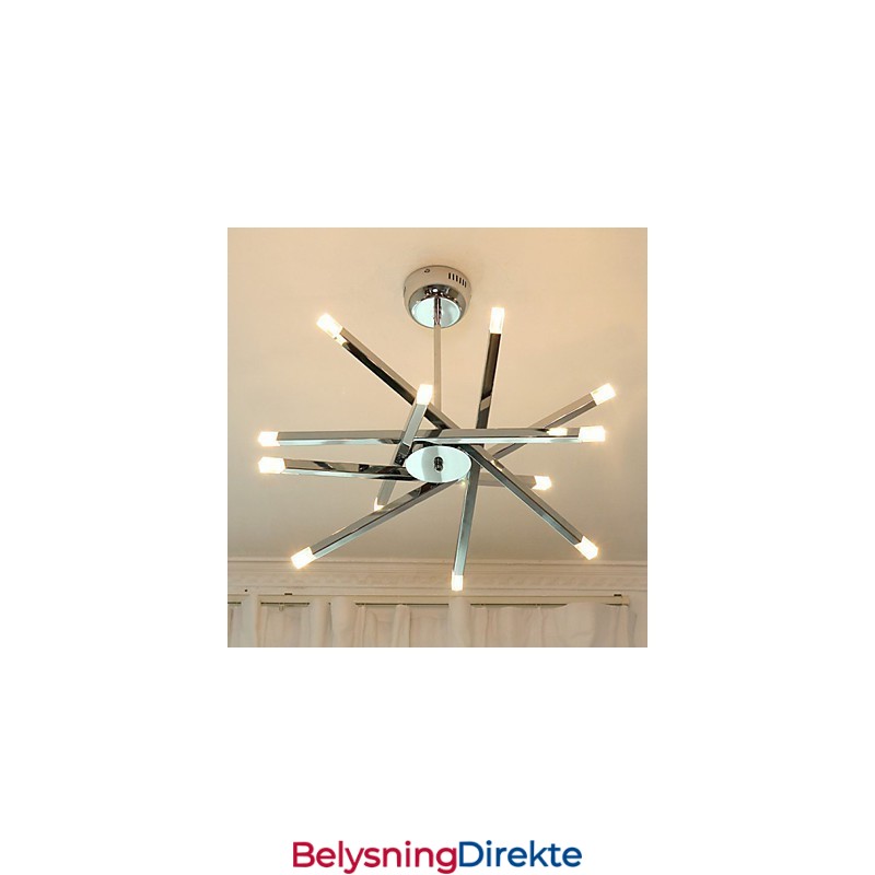 Mote Kreativ Belysning Designer Lamper 12 Lys Lysekrone