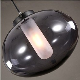 Moderne Enkle Glasslamper